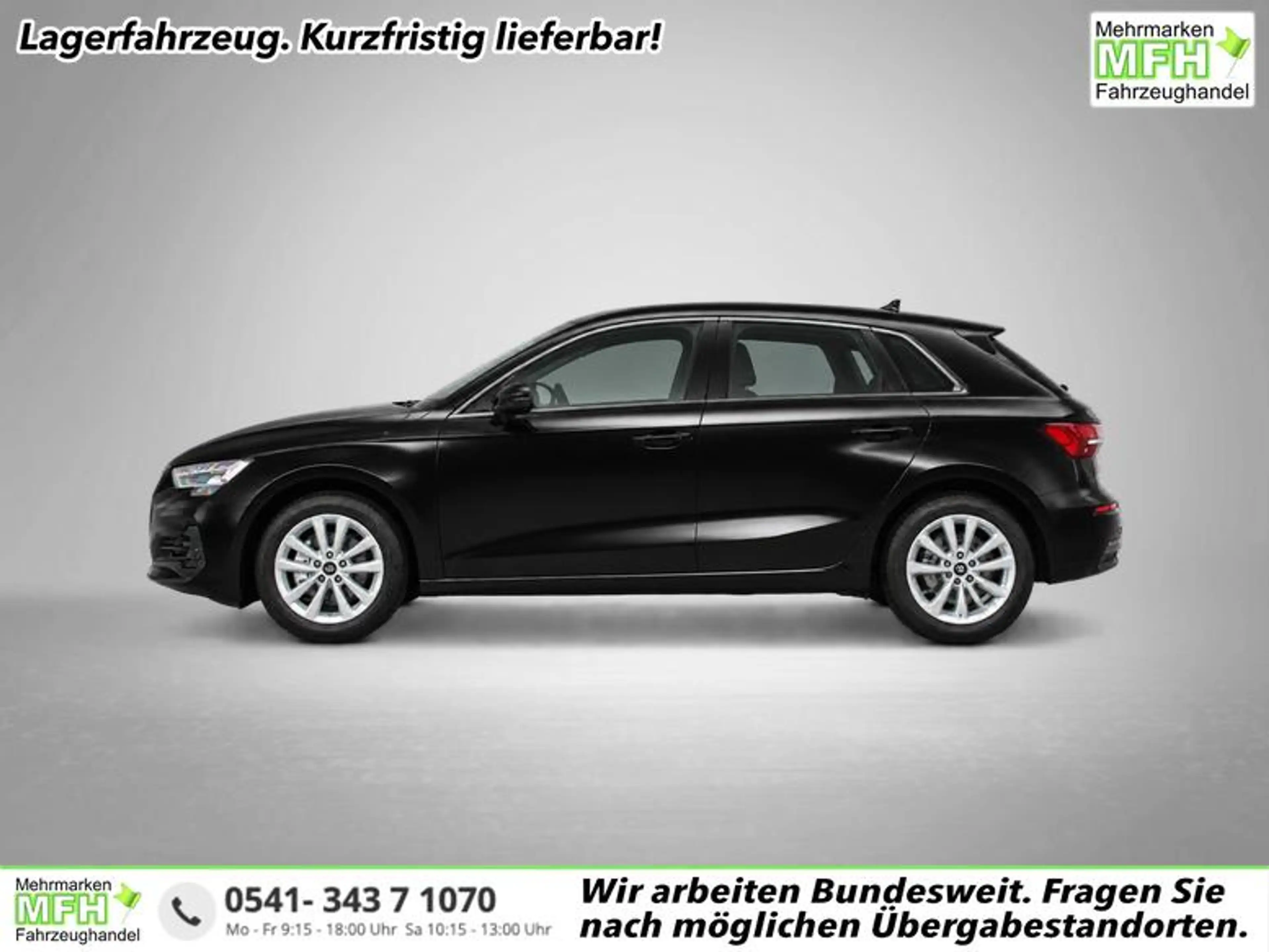 Audi A3 Sportback 1.5 TFSI S-tronic 85 kW (116 PS), Aut...