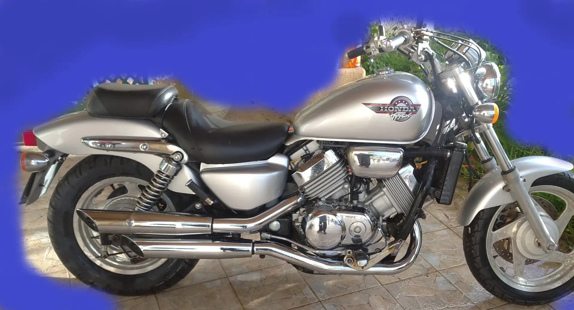 Honda VF 750 c Argento - 1