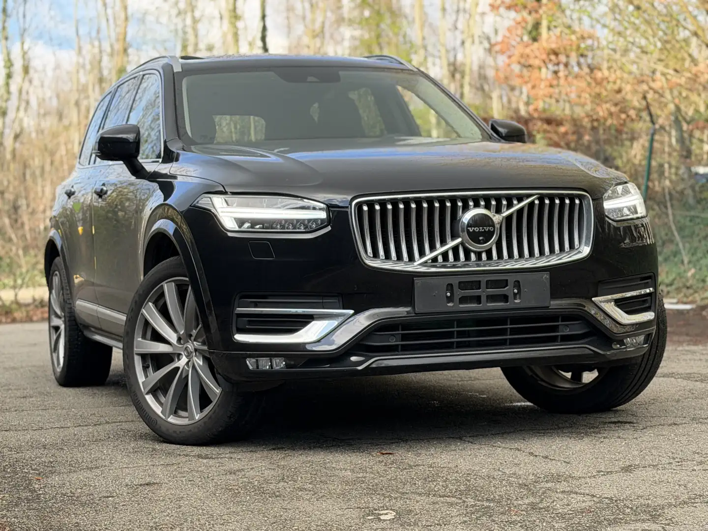 Volvo XC90 B5 D AWD Imscription-7pl-Full option-2022-56000km Schwarz - 1