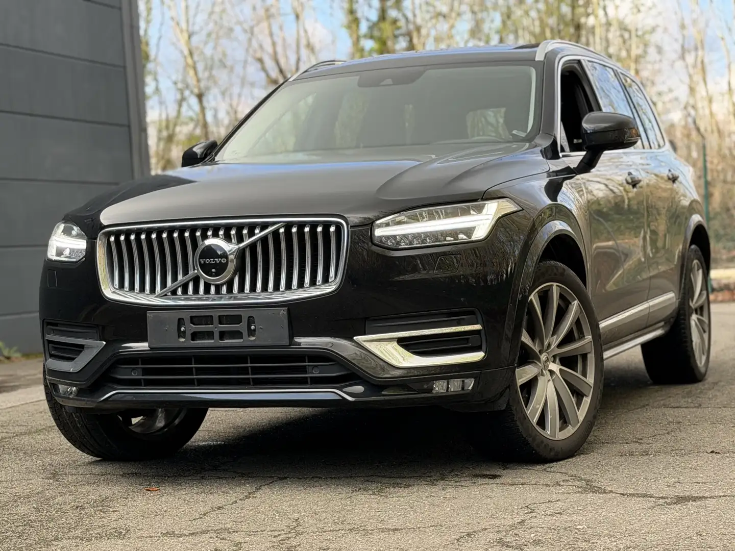 Volvo XC90 B5 D AWD Imscription-7pl-Full option-2022-56000km Schwarz - 2