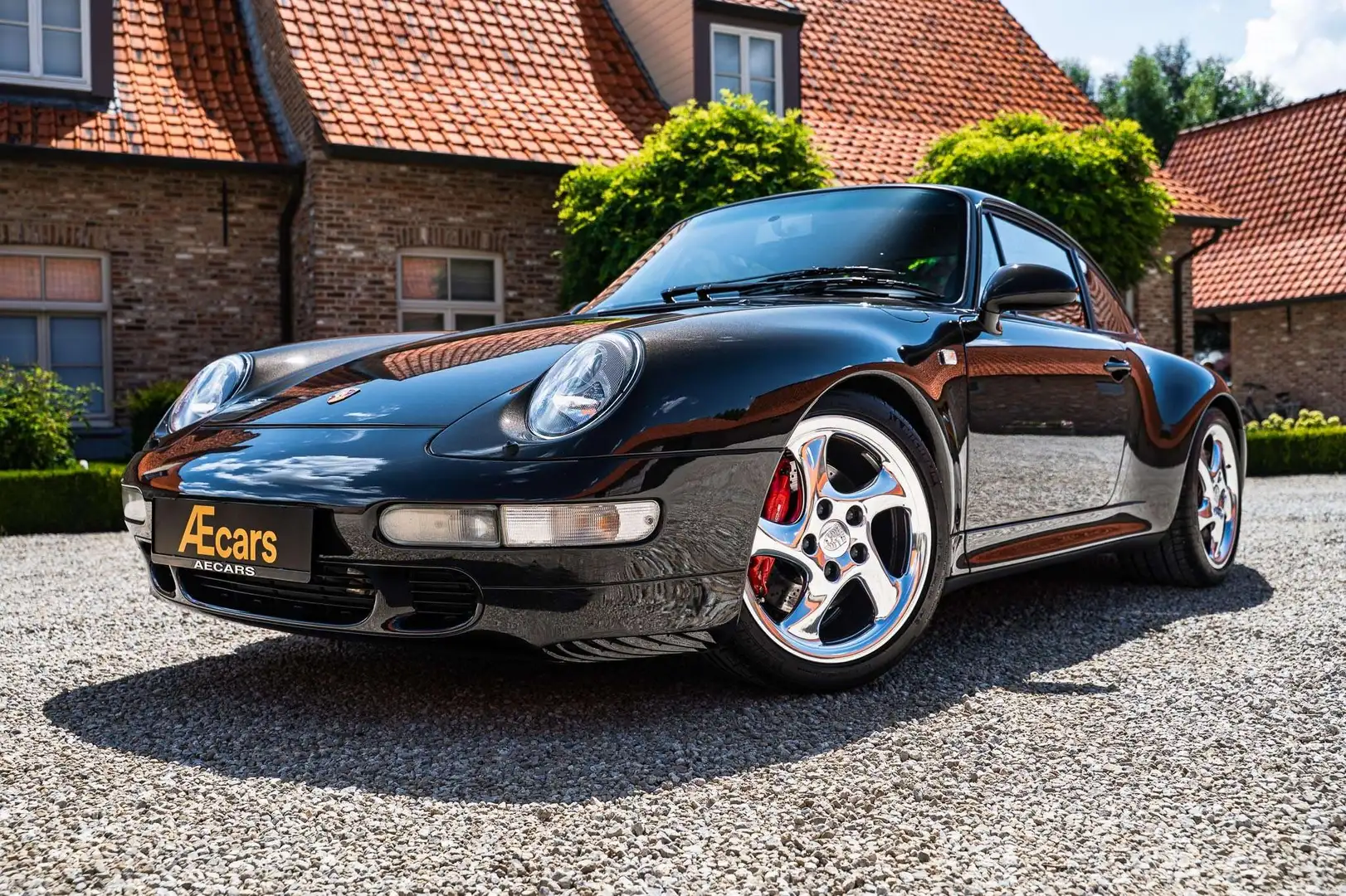 Porsche 993 911 CARRERA 4S / 3.8L / X51 / FUTURE INVESTMENT Czarny - 1