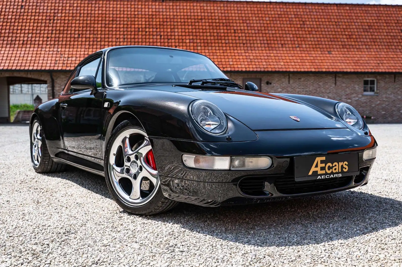 Porsche 993 911 CARRERA 4S / 3.8L / X51 / FUTURE INVESTMENT Czarny - 2