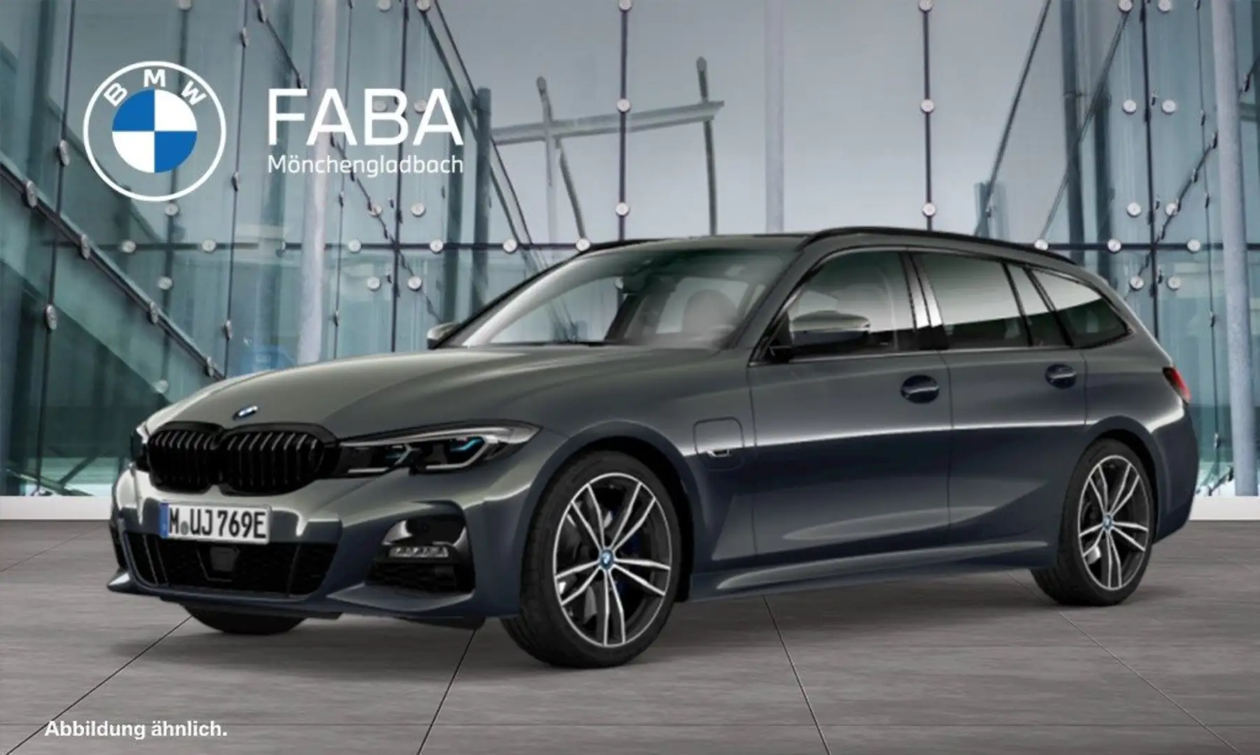 BMW 330 e Touring M Sport Head-Up HiFi DAB WLAN RFK Gri - 1