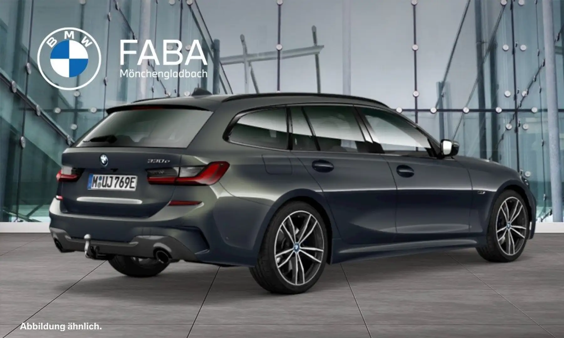 BMW 330 e Touring M Sport Head-Up HiFi DAB WLAN RFK Gri - 2