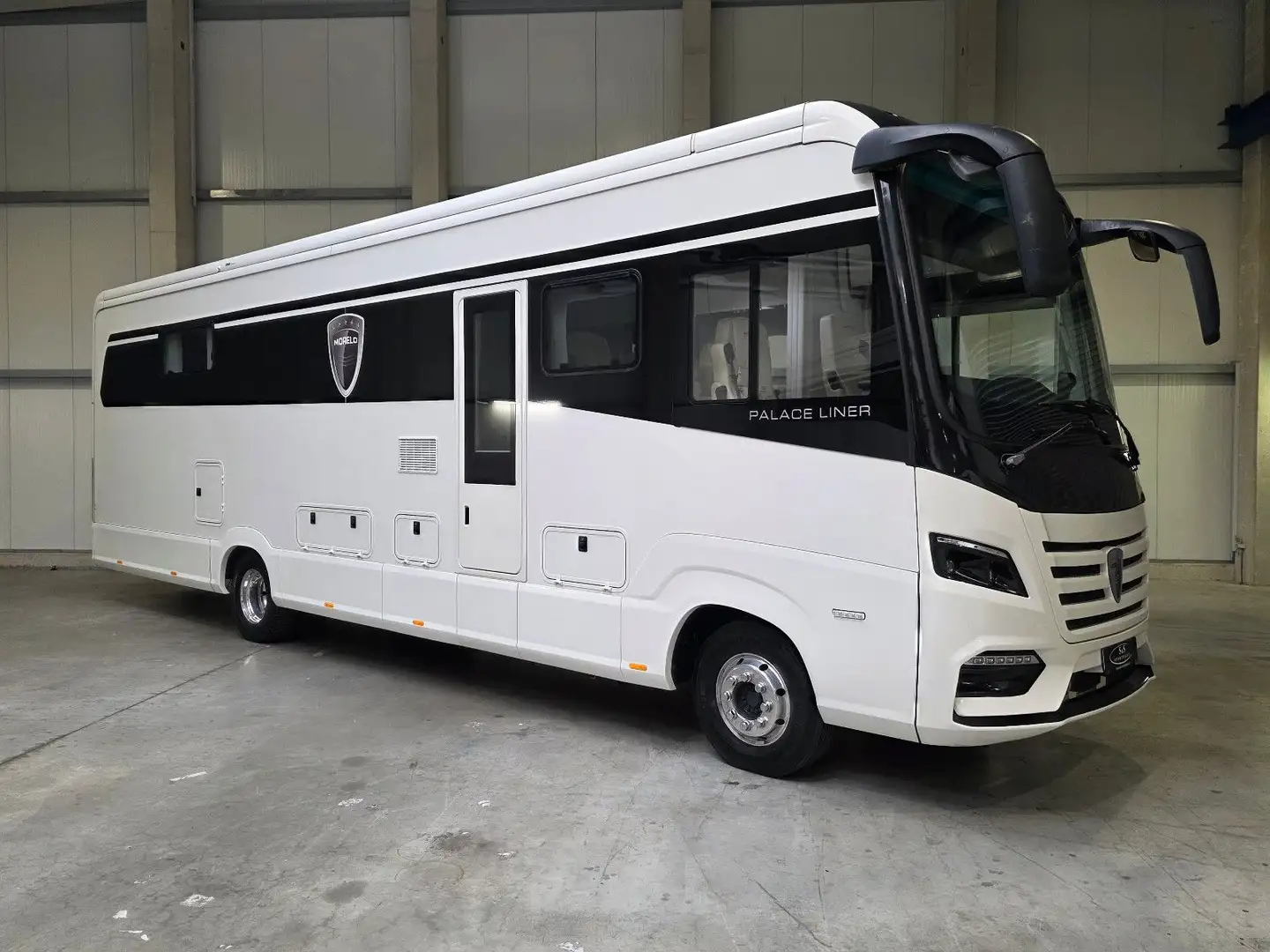 Morelo Palace Liner 110 GSO(108GSO)*Bar-Version/E&P* Blanc - 2