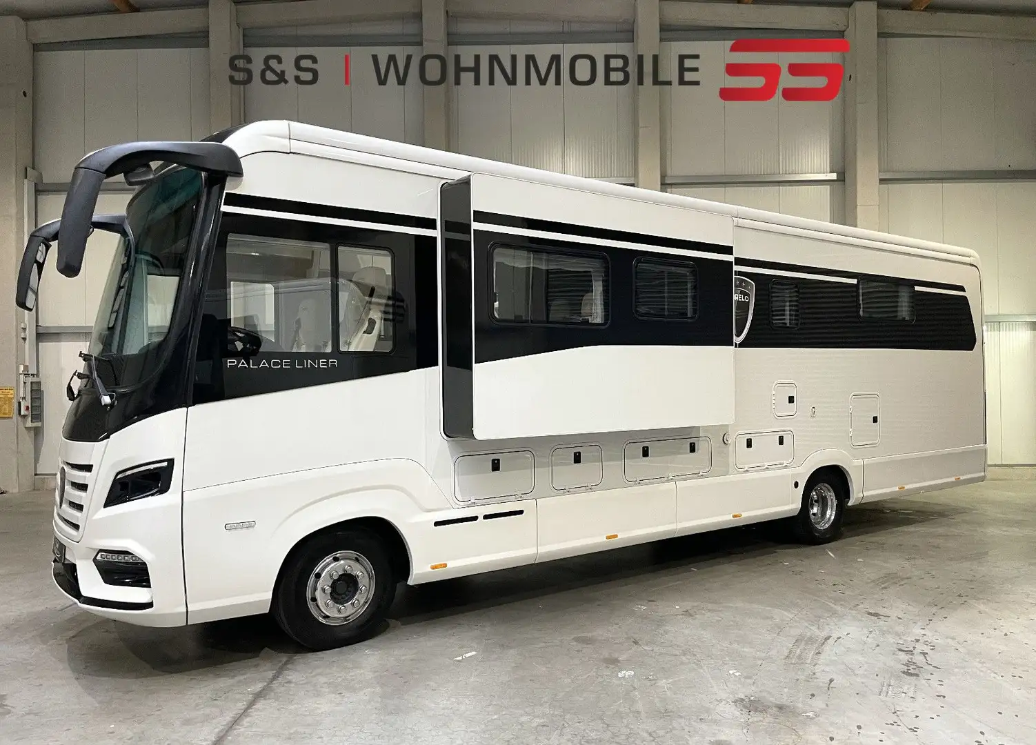 Morelo Palace Liner 110 GSO(108GSO)*Bar-Version/E&P* Blanc - 1