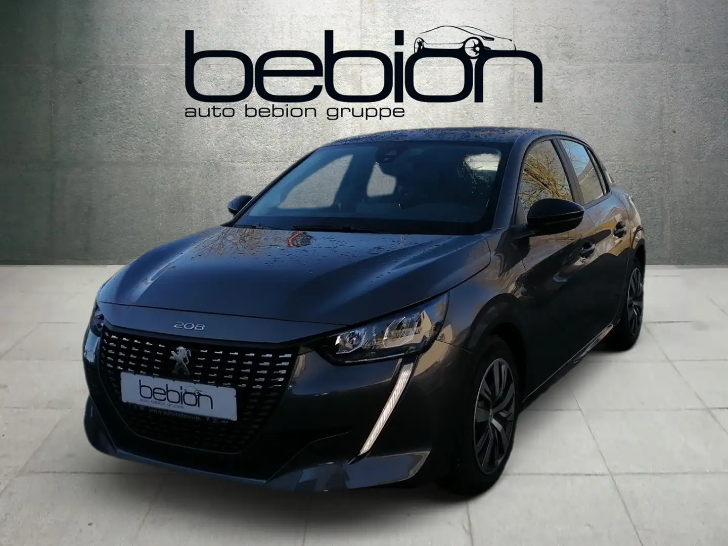 Peugeot 208 1.2 PureTech 100 Active Pack SpurH LED PDC Grau - 1