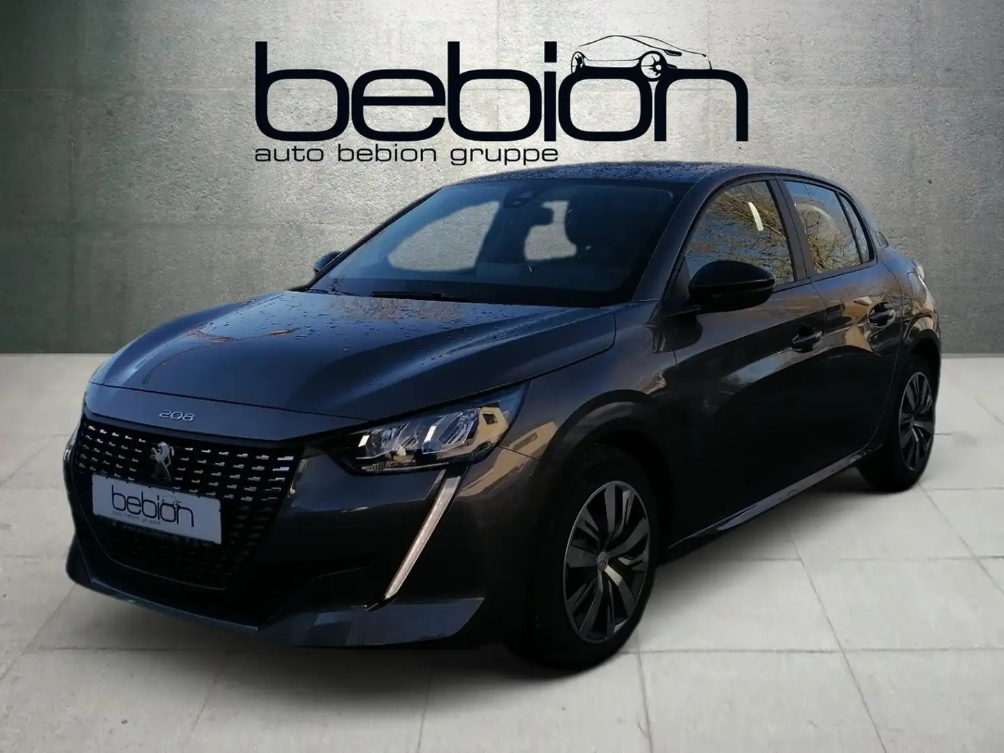 Peugeot 208 1.2 PureTech 100 Active Pack SpurH LED PDC Grau - 2
