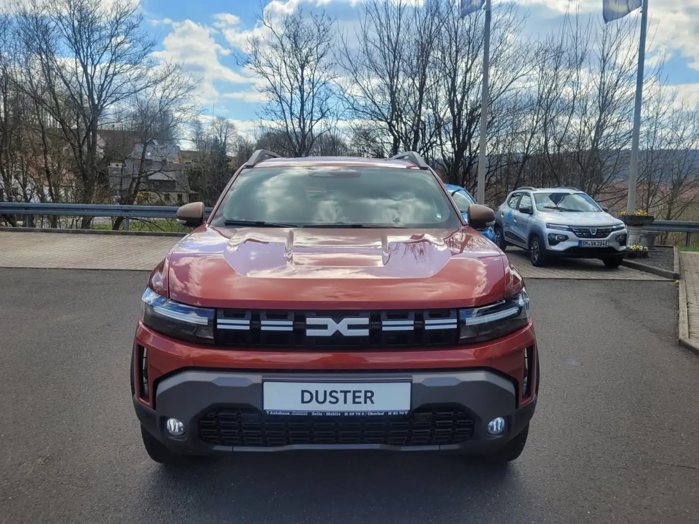 Dacia Duster Extreme Mild-Hybrid 130 4x4, LHZ, SHZ, 360 Grad Ka Braun - 2