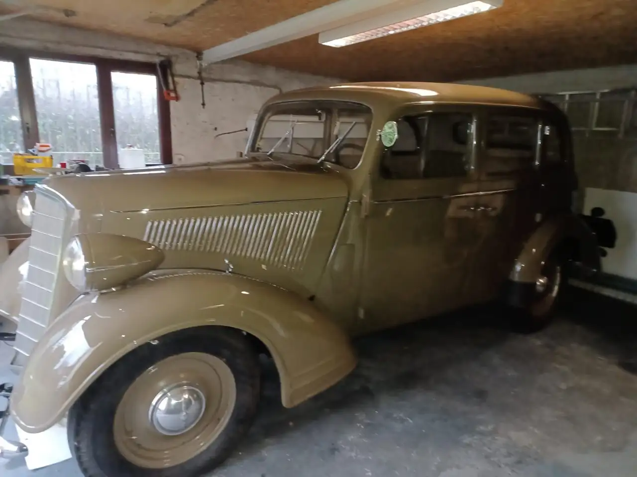 Oldtimer Opel