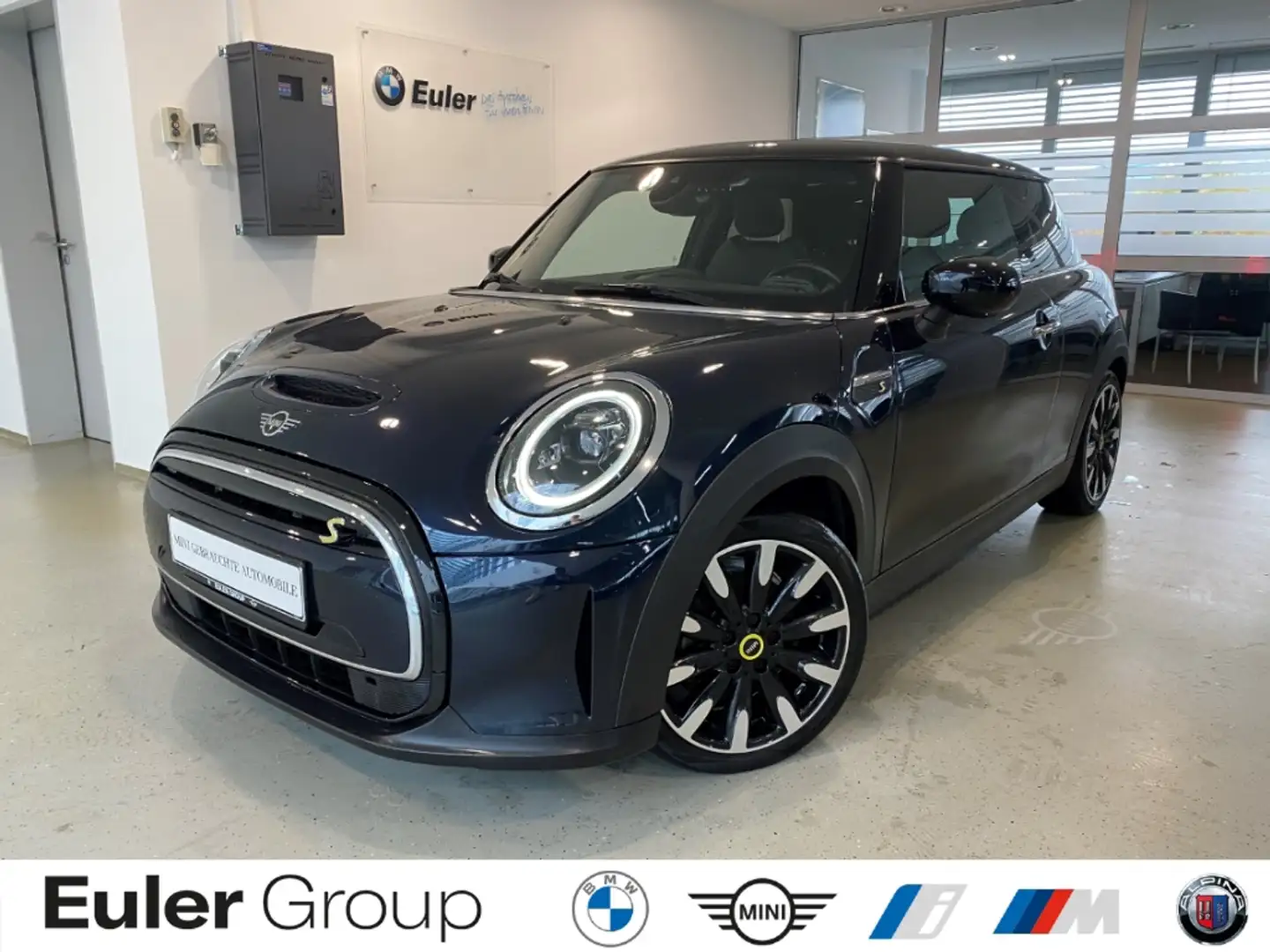 MINI Cooper SE 3-Türer Pano Navi Kamera LED Digitales Cockpit 2-Z Schwarz - 1