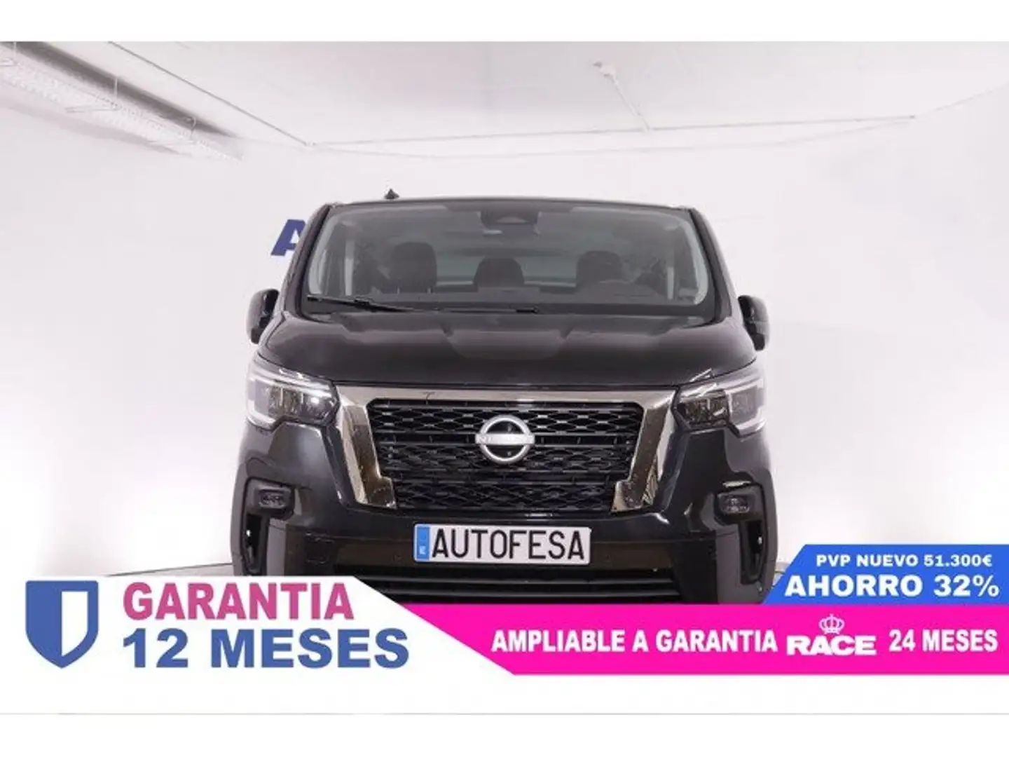Nissan Primastar 2.0 dCi Acenta L1H1 1T 110 kW (150 CV) Negro - 2