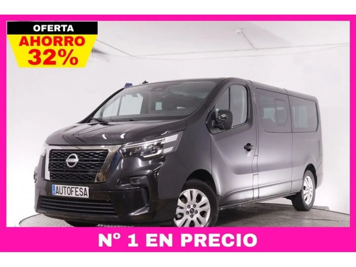 Nissan Primastar 2.0 dCi Acenta L1H1 1T 110 kW (150 CV) Negro - 1