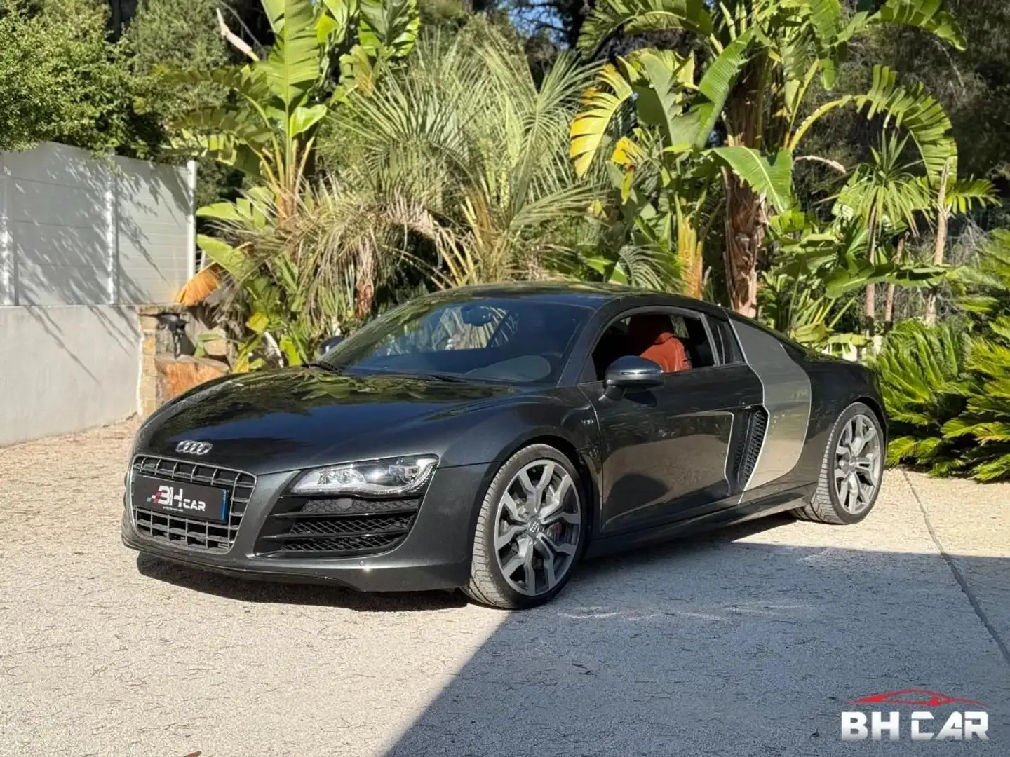 Audi R8 V10 5.2 FSI 525cv QUATTRO R-TRONIC Gris - 1