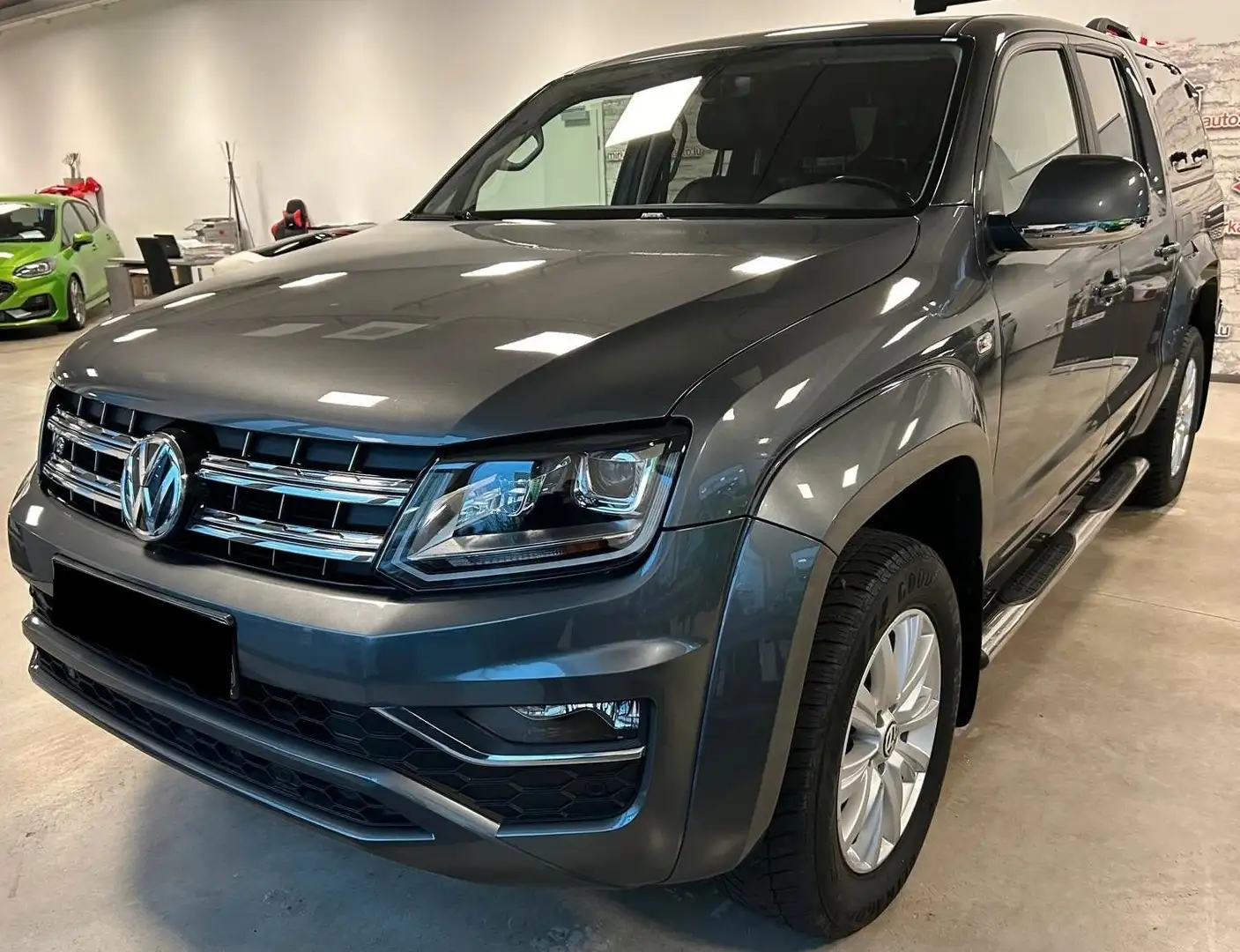 Volkswagen Amarok DC 3.0 V6 tdi Highline 4motion perm. 224cv auto Grigio - 1