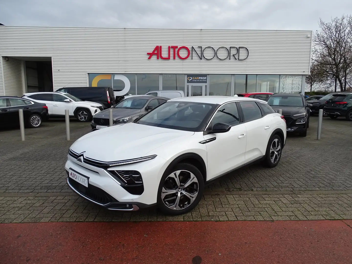 Citroen C5 X C5 X Plug-In Hybrid 225 Feel Pack Blanc - 1