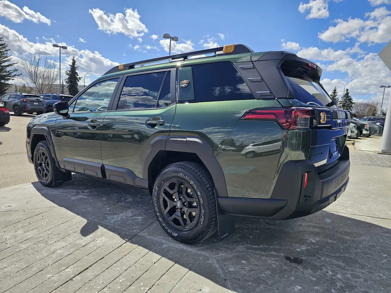 Subaru OUTBACK снимка Subaru OUTBACK