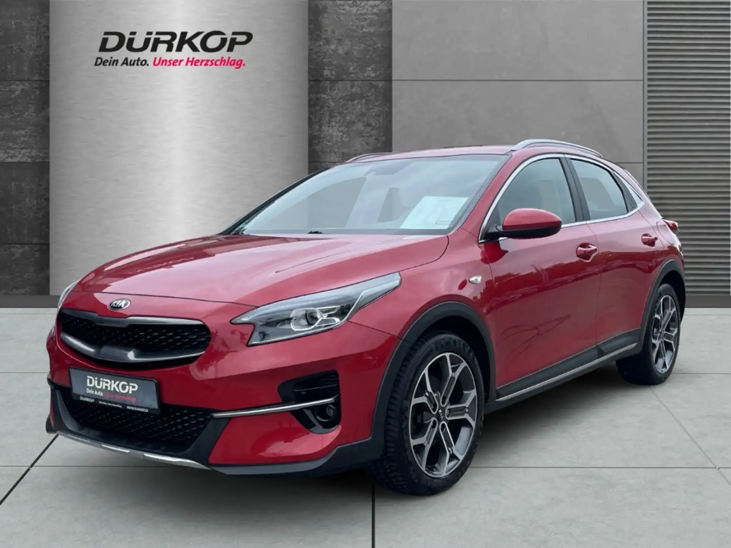 Kia XCeed Vision 1.0 T-GDI Apple CarPlay Android Auto Lenkra Rood - 1