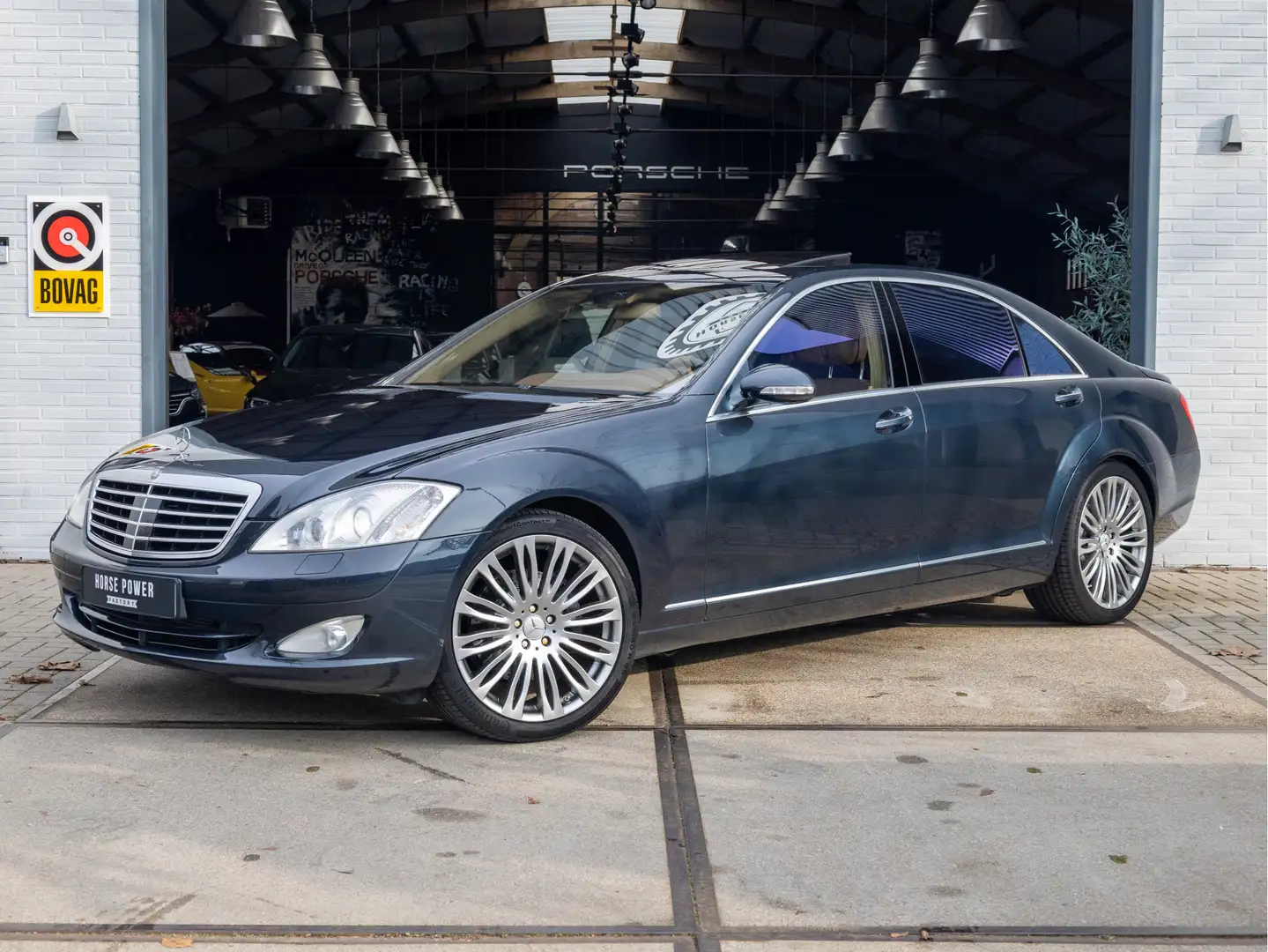 Mercedes-Benz S 500 Lang *Softclose | ACC | Schuif/Kantel | Stoelverko Negro - 1