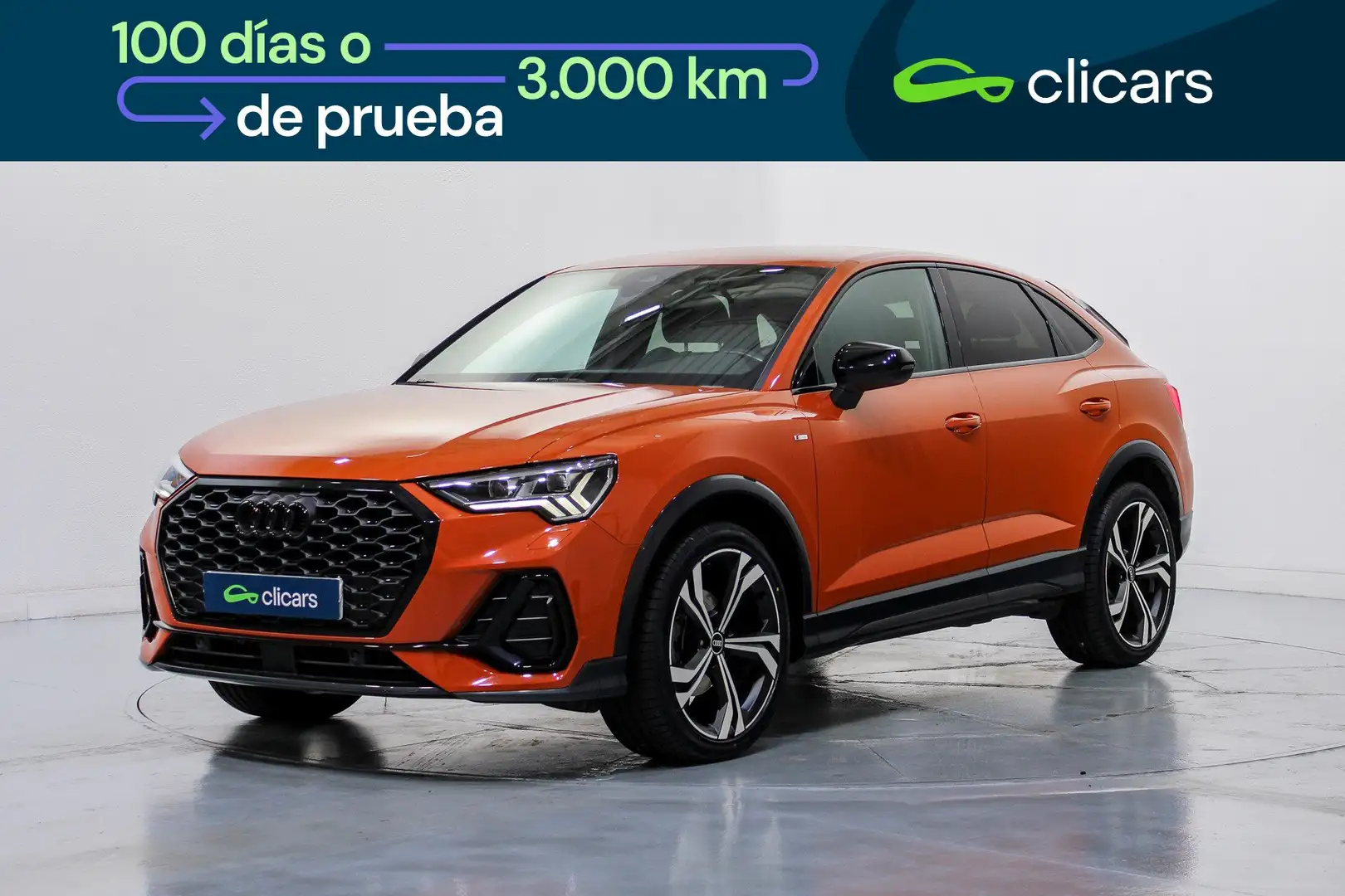 Audi Q3 35 TDI Black line S tronic 110kW Naranja - 1