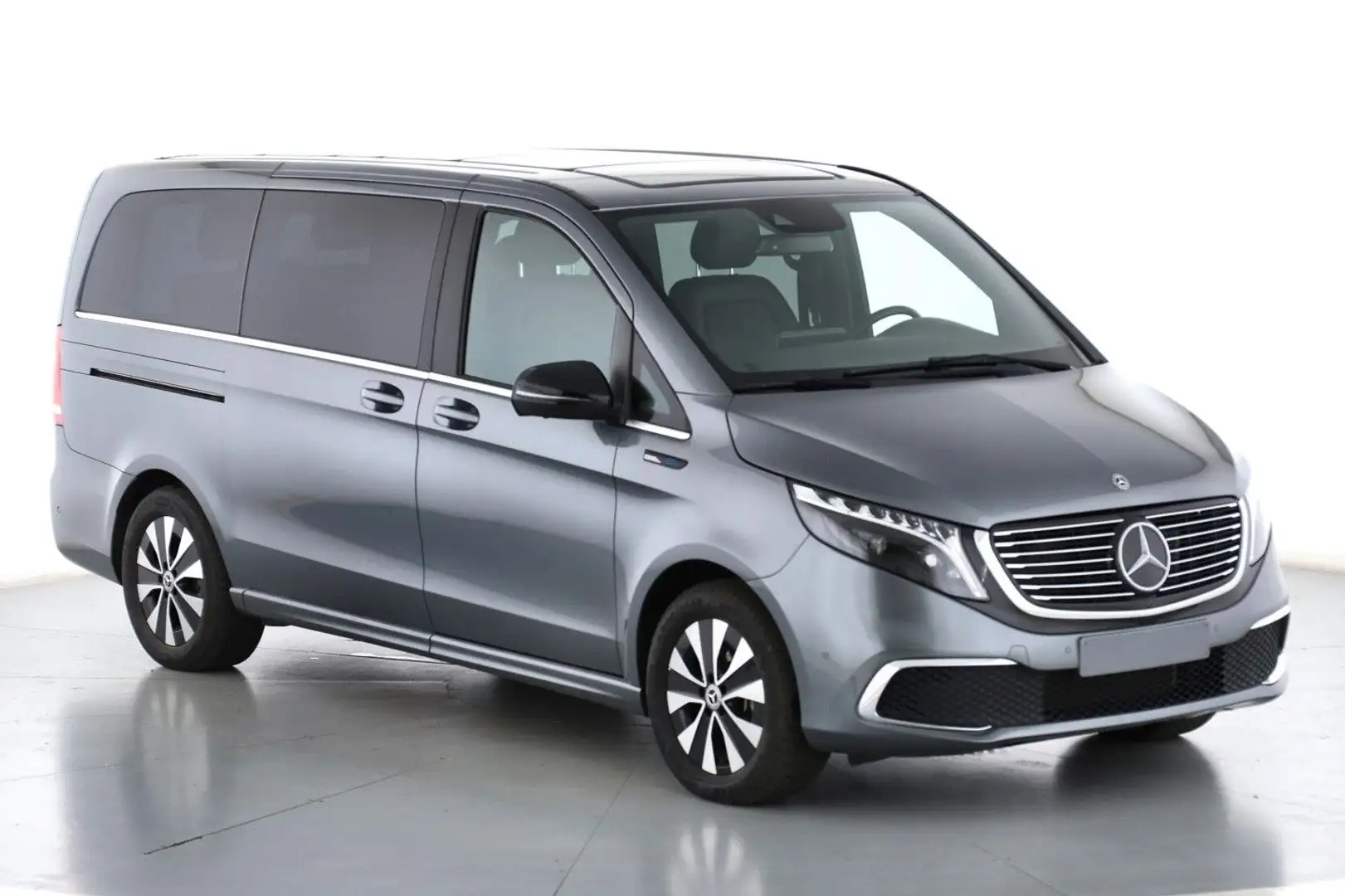 Mercedes-Benz EQV 300 300 LANG LEDER*360*ACC*7SITZE*SOUND AVANTGAR Gris - 1