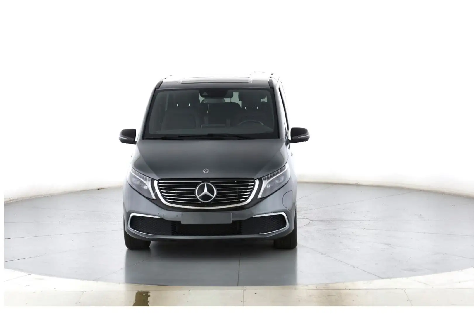 Mercedes-Benz EQV 300 300 LANG LEDER*360*ACC*7SITZE*SOUND AVANTGAR Gris - 2