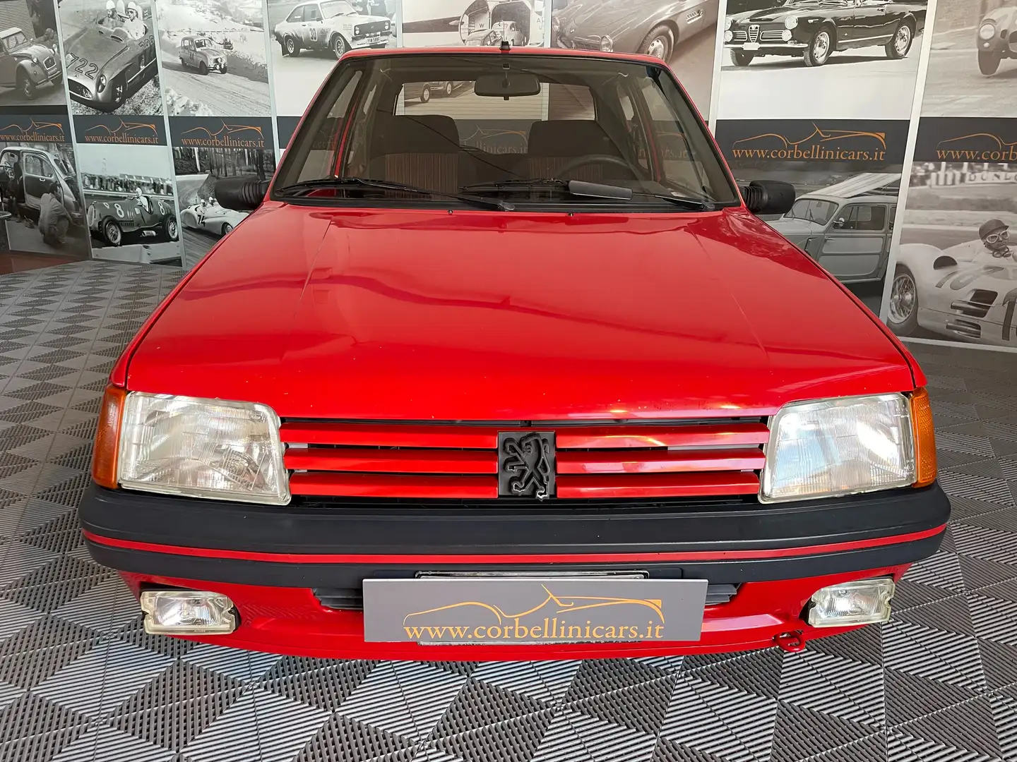 Peugeot 205 1.6 GTI prima serie 105cv Червоний - 2