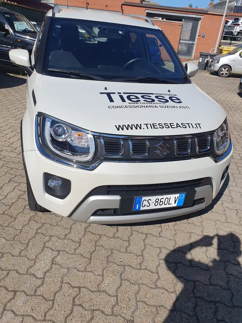 Suzuki Ignis 1.2 Hybrid Top Bianco - 1
