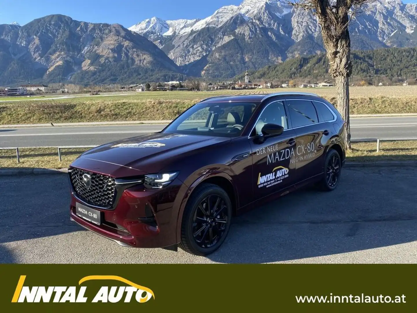 Mazda CX-80 NEU PHEV 327ps AT AWD HOMURA PLUS Rot - 1