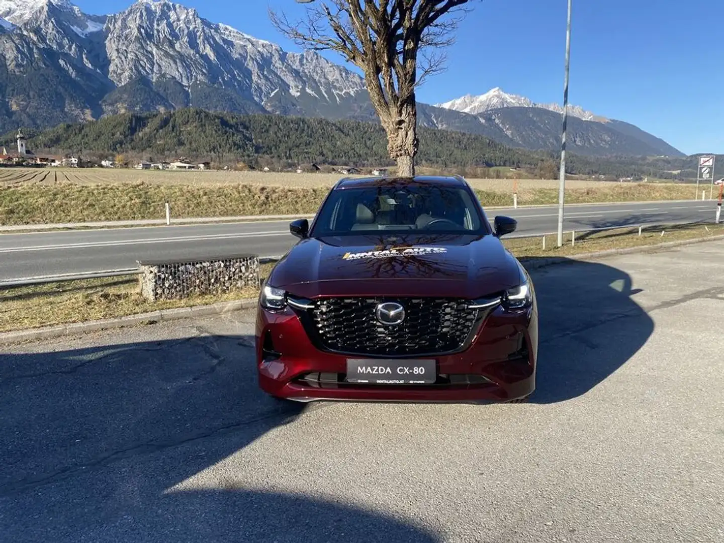 Mazda CX-80 NEU PHEV 327ps AT AWD HOMURA PLUS Rot - 2