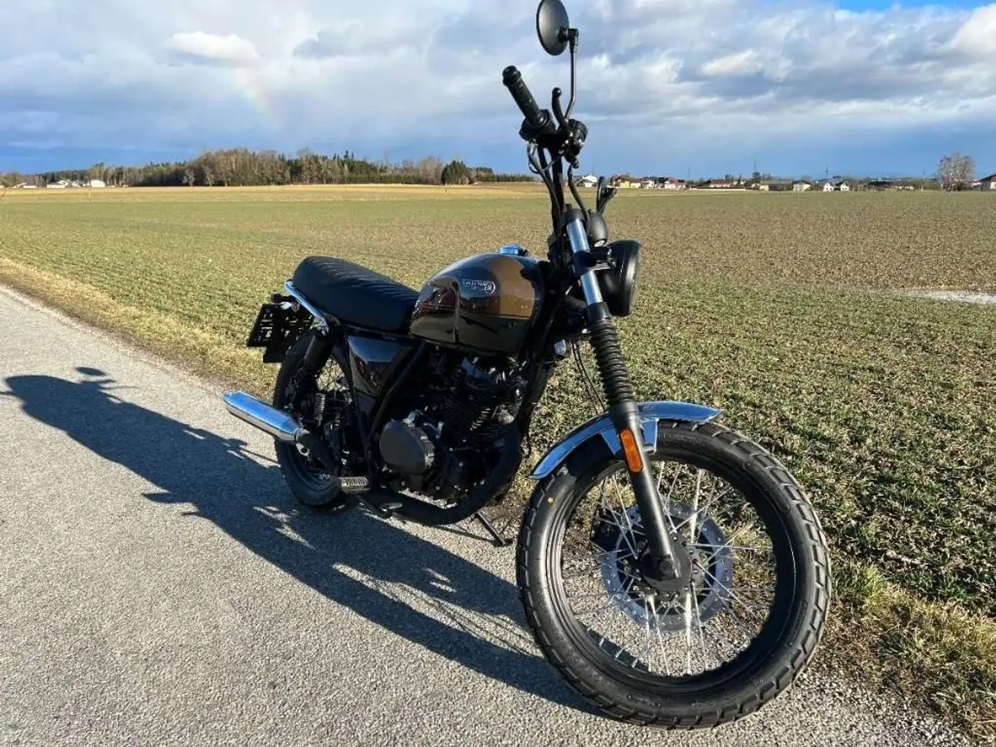 Brixton Cromwell 125 ABS !!!Aktionspreis!!! Коричневый - 1