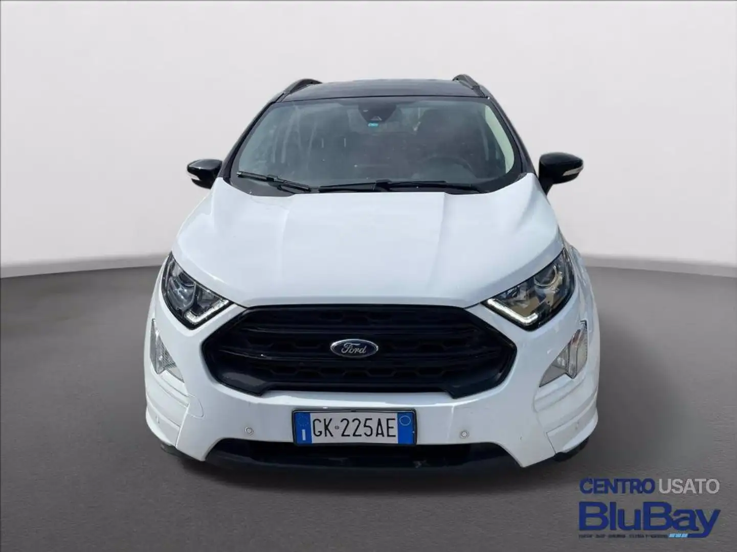 Ford EcoSport 1.0 EcoBoost 125 CV Start&Stop ST-Line Blanc - 2