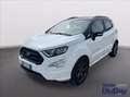 Ford EcoSport 1.0 EcoBoost 125 CV Start&Stop ST-Line Blanc - thumbnail 1