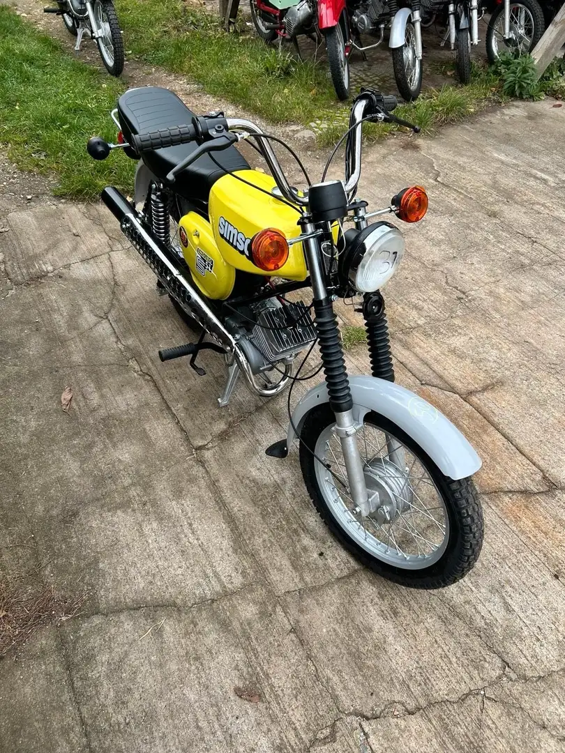 Simson S 51 Žlutá - 2