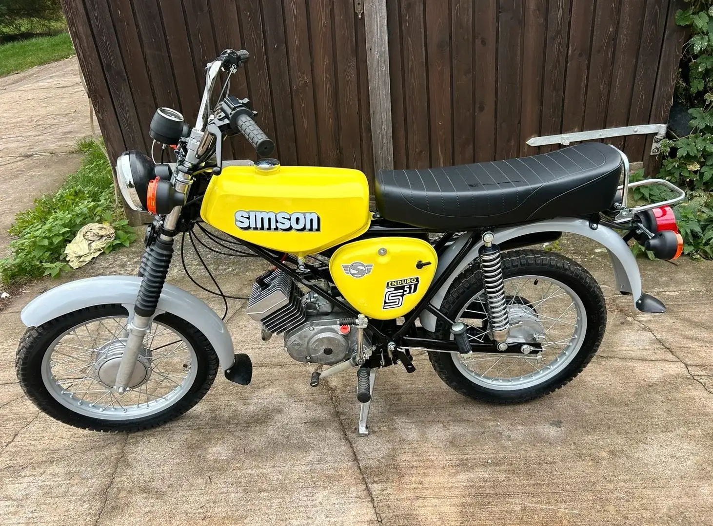 Simson S 51 Žlutá - 1
