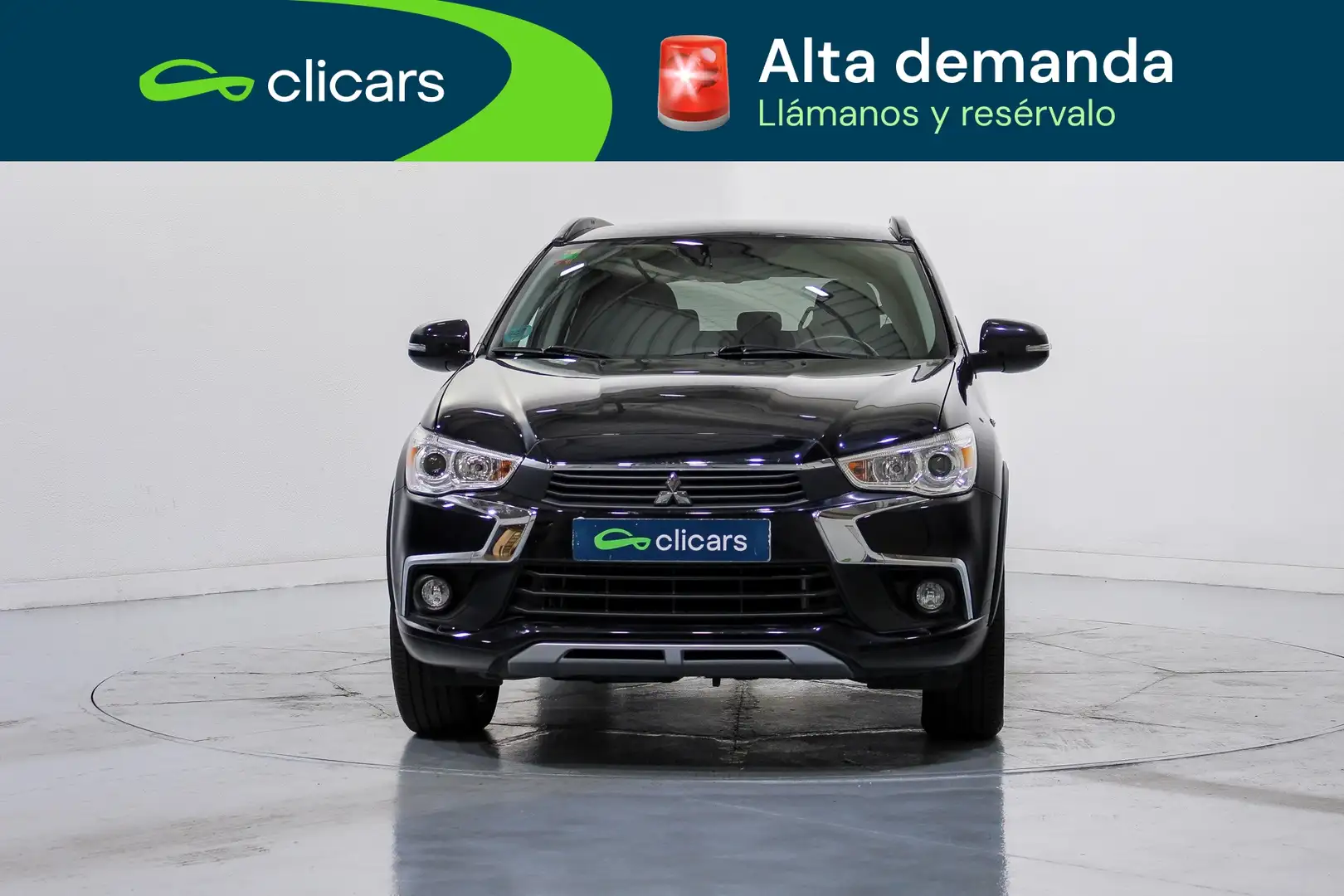 Mitsubishi ASX 160 MPI Motion Negro - 2