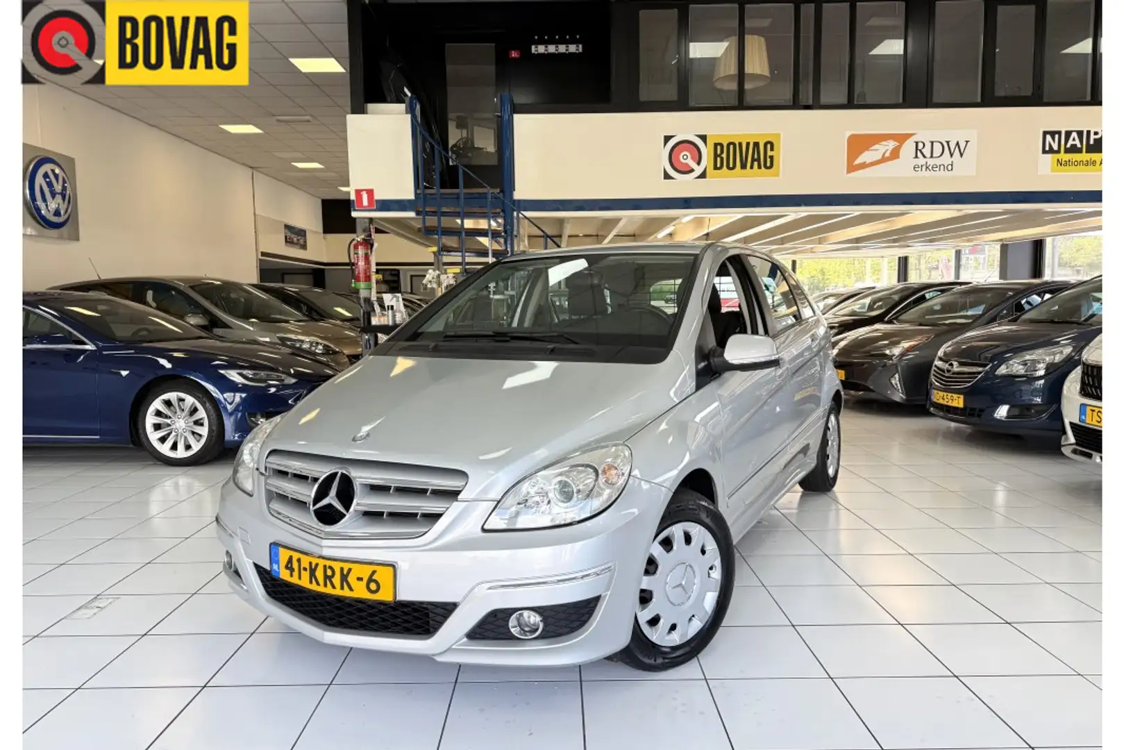 Mercedes-Benz B 160 BlueEFFICIENCY Bovag Garantie Airco Gris - 1