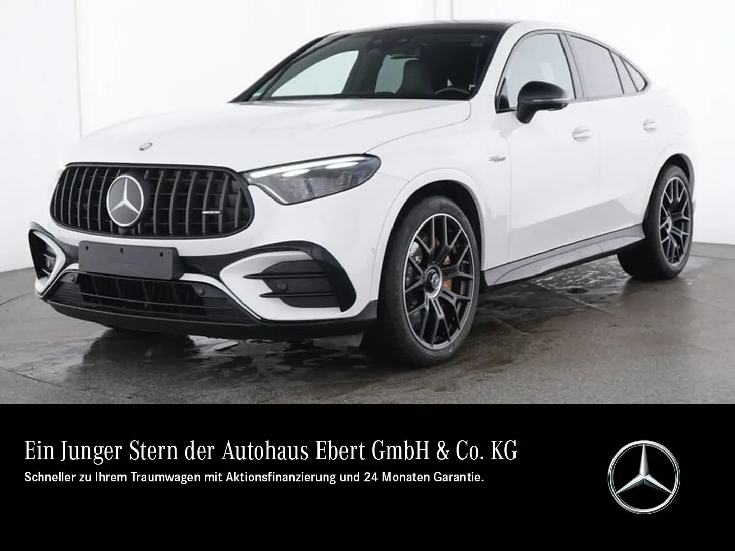 Mercedes-Benz GLC 63 AMG GLC 63 SE Perf.Sitz KERAMIK Prem+ AHK ActiveRide Blanc - 1