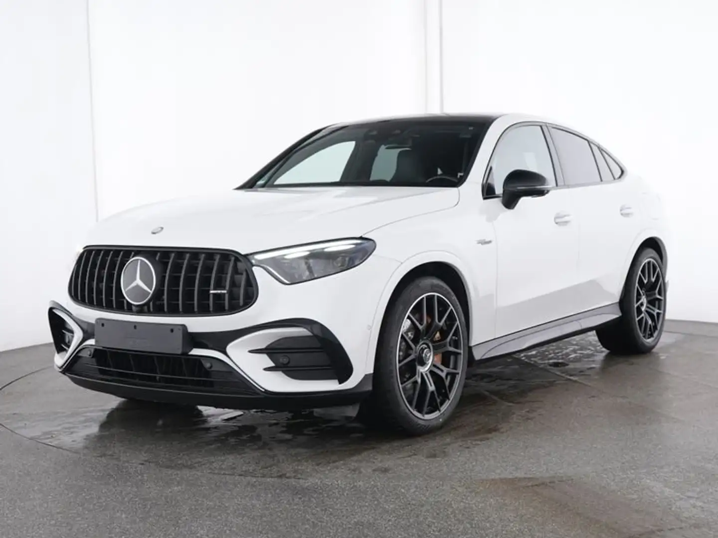 Mercedes-Benz GLC 63 AMG GLC 63 SE Perf.Sitz KERAMIK Prem+ AHK ActiveRide Blanc - 2