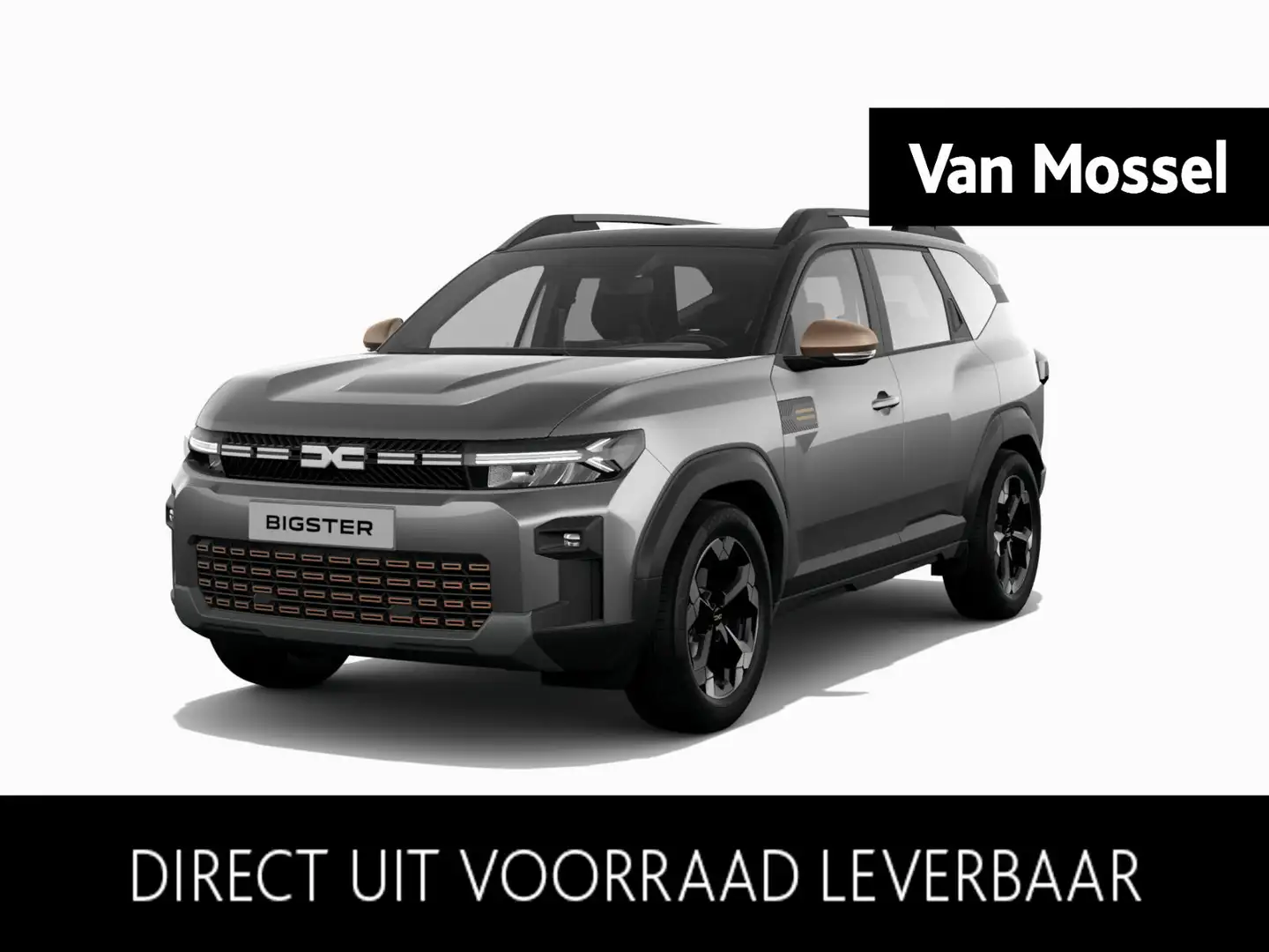 Dacia Bigster Mild hybrid 140 6MT Extreme | Achteruitrijcamera | Grijs - 1
