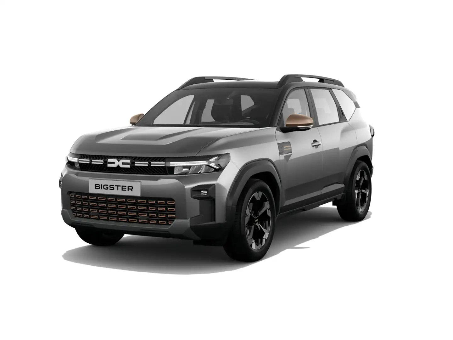 Dacia Bigster Mild hybrid 140 6MT Extreme | Achteruitrijcamera | Grijs - 2