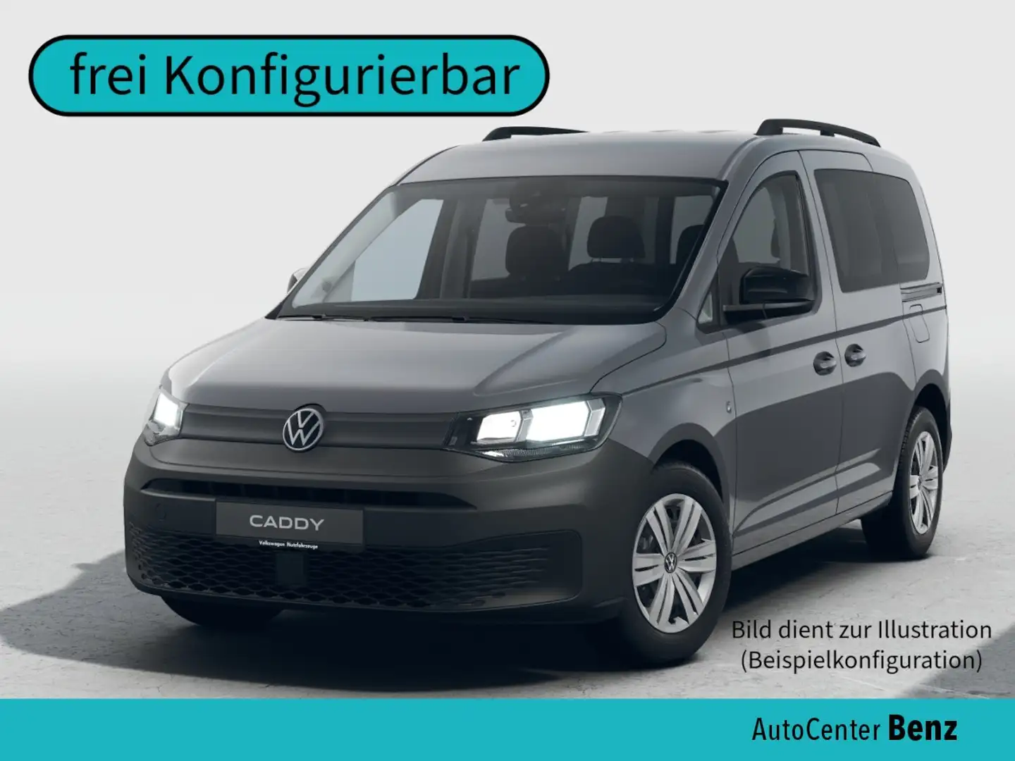 Volkswagen Caddy Family 2.0 TDI 5 SITZER KLIMA Klima Einparkhilfe - 1