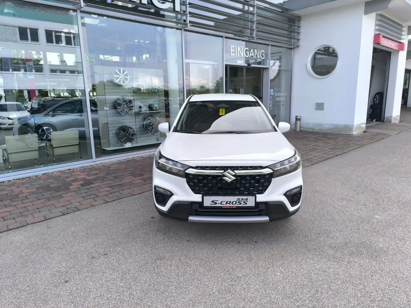 Suzuki S-Cross 1.4 Boosterjet Hybrid - Edition Weiß - 2