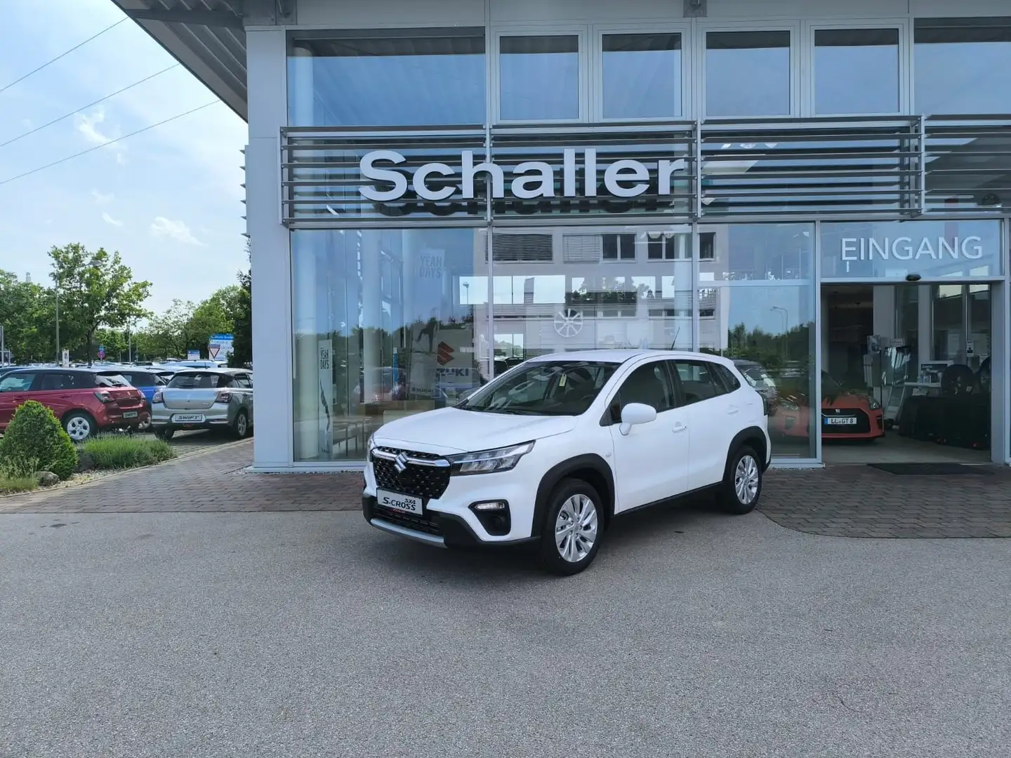 Suzuki S-Cross 1.4 Boosterjet Hybrid - Edition Weiß - 1