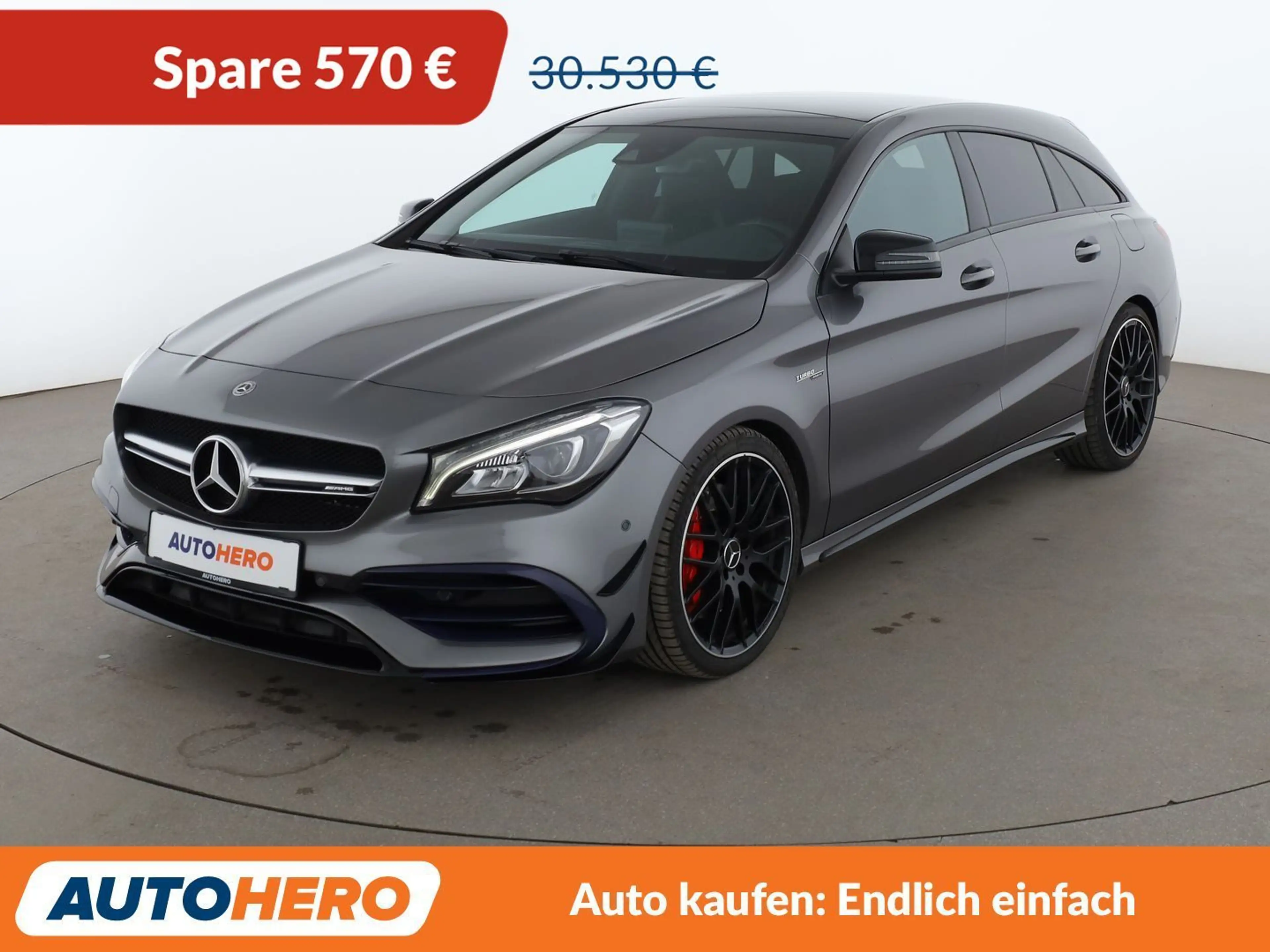 Mercedes-Benz CLA 45 AMG CLA 45 AMG Shooting Brake 4Matic Aut.*NAVI*LED*PDC
