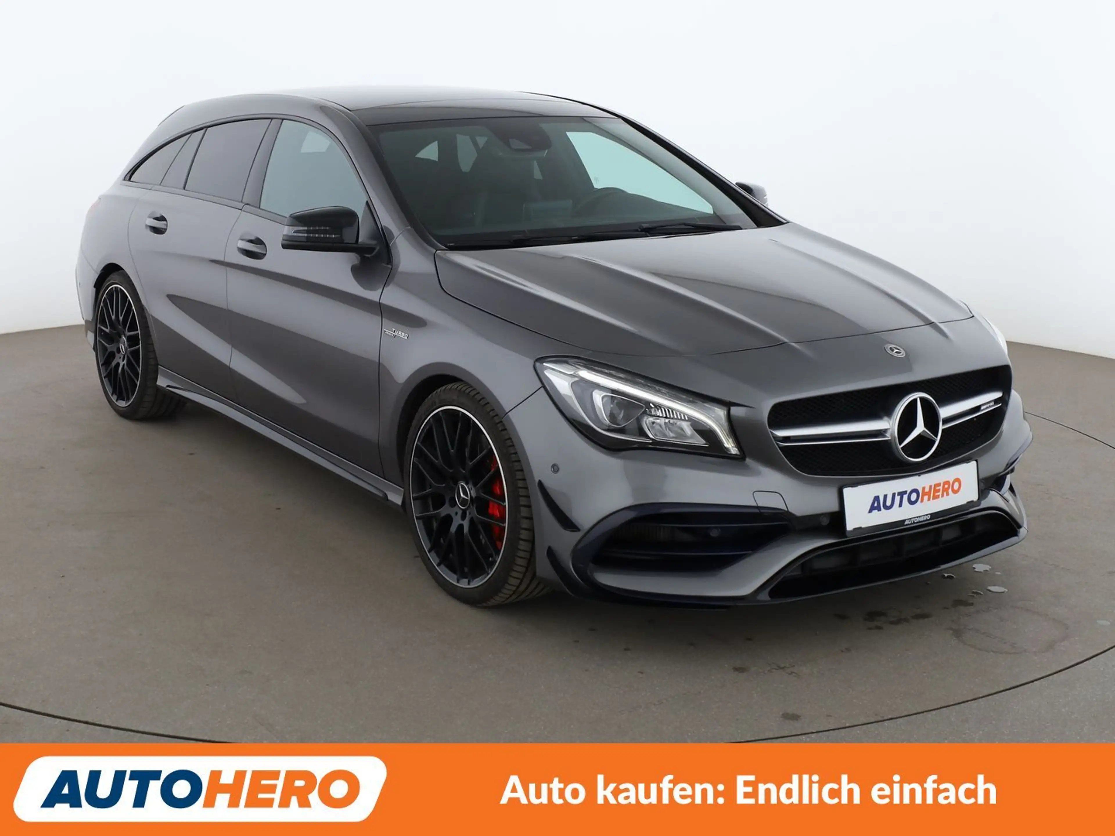 Mercedes-Benz CLA 45 AMG CLA 45 AMG Shooting Brake 4Matic Aut.*NAVI*LED*PDC — photo 8