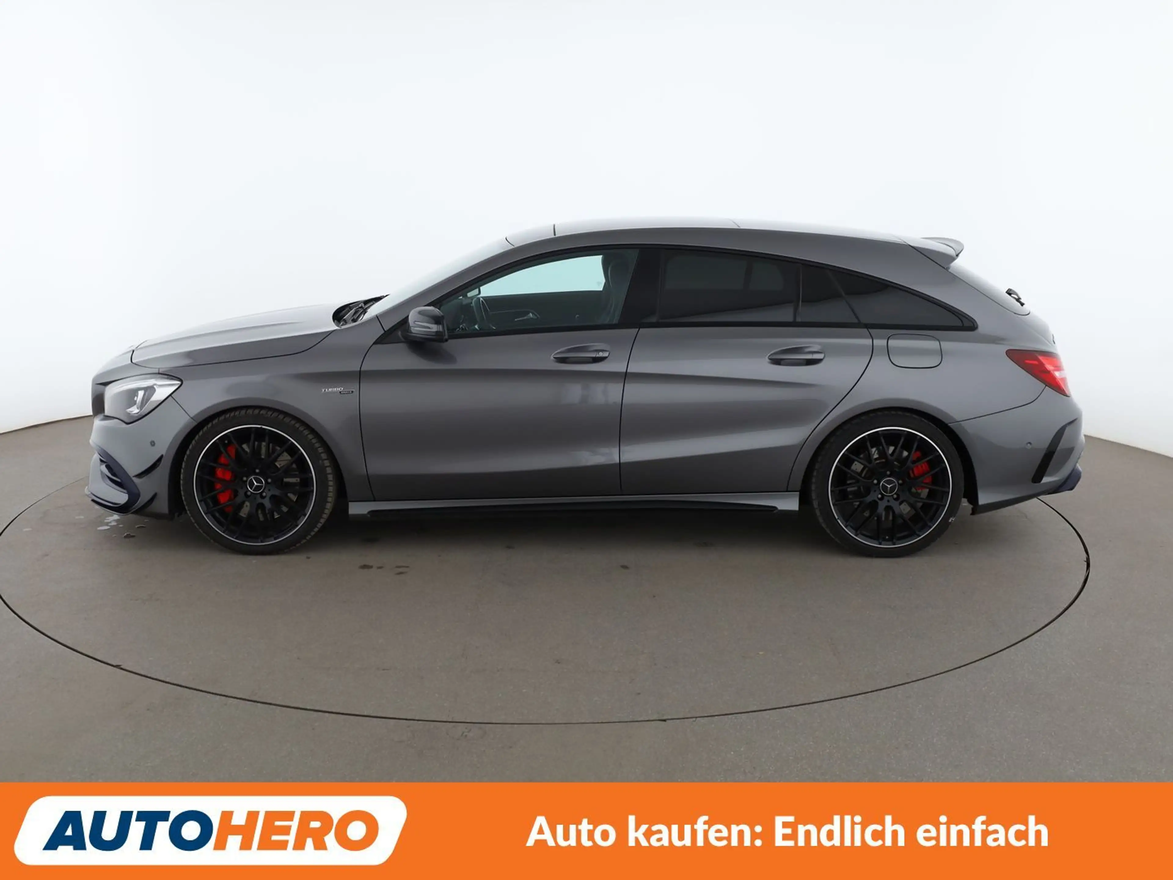 Mercedes-Benz CLA 45 AMG CLA 45 AMG Shooting Brake 4Matic Aut.*NAVI*LED*PDC — photo 3