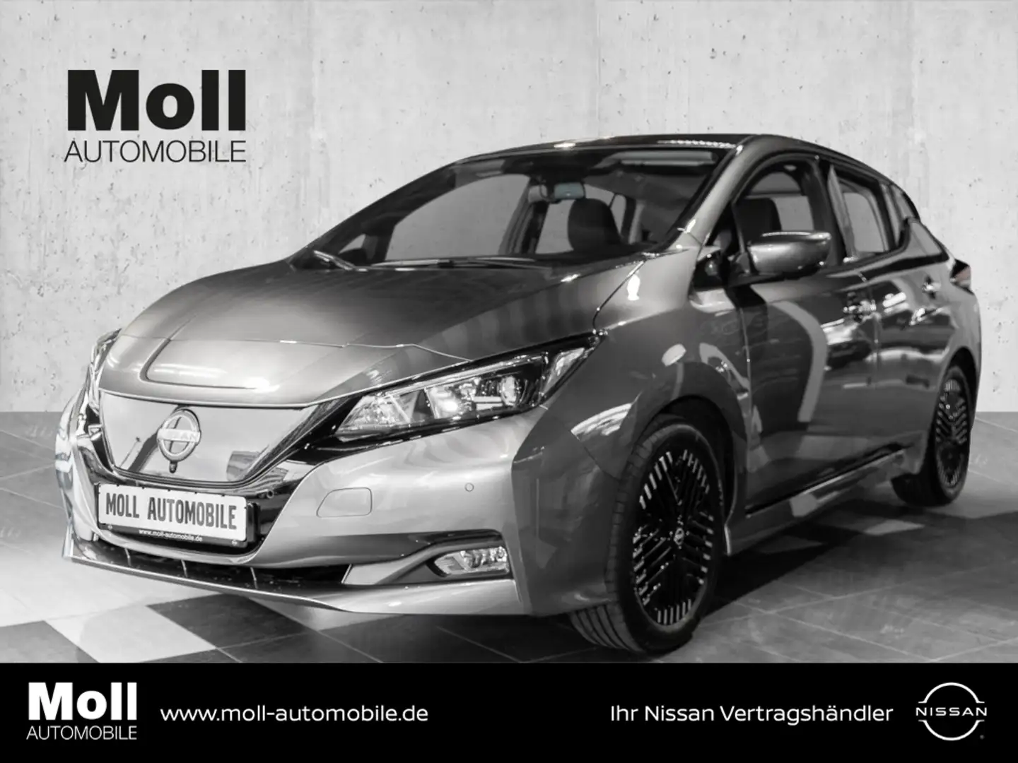 Nissan Leaf N-Connecta 40 kWh Winter-Paket Gris - 1