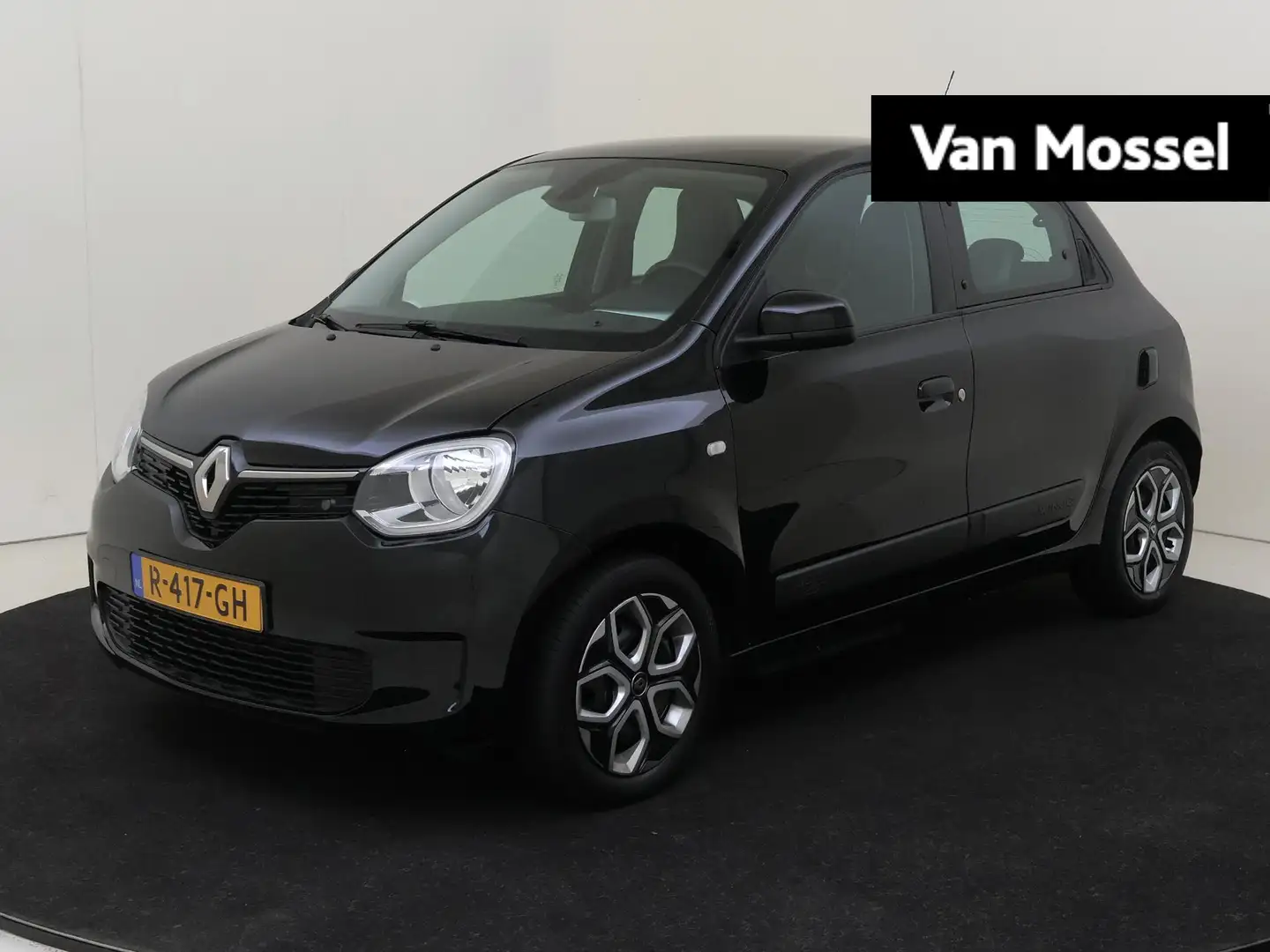 Renault Twingo Z.E. R80 Collection | Airco | Carplay | Media sche Noir - 1