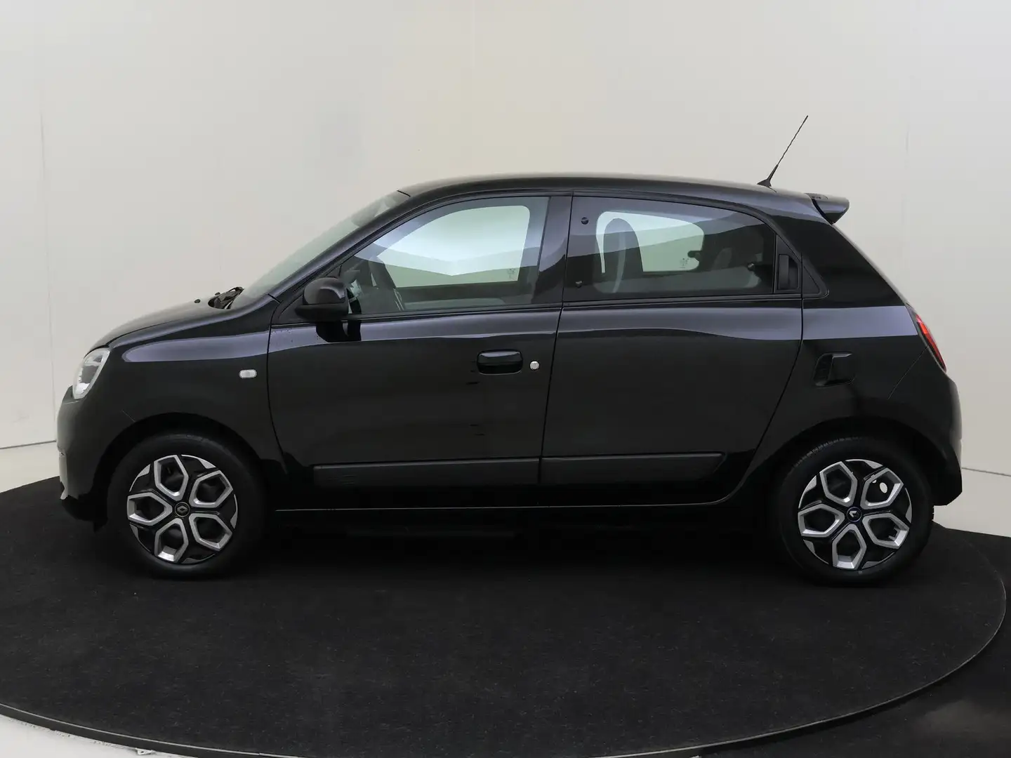 Renault Twingo Z.E. R80 Collection | Airco | Carplay | Media sche Noir - 2